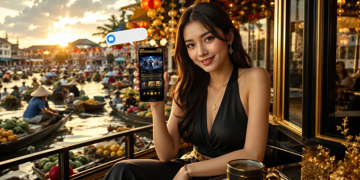 Người chơi theo dõi và đặt cược esports tại quán cà phê Cần Thơ trên điện thoại
