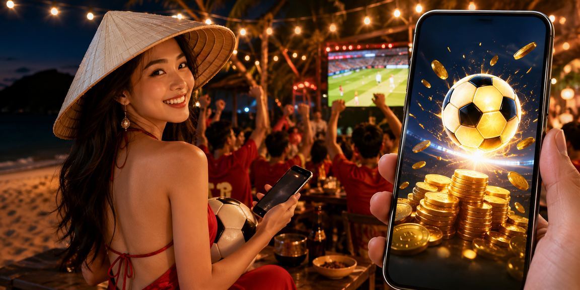 Người chơi cá cược thể thao tại Côn Đảo trải nghiệm giao diện mượt mà trên di động