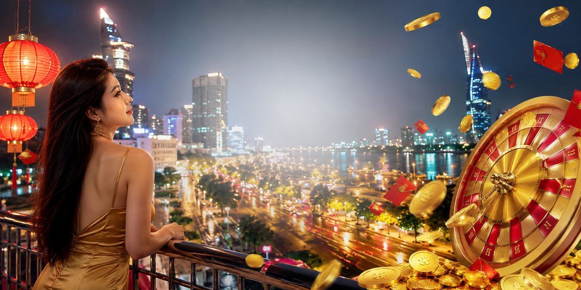 Không gian giải trí sôi động ban đêm tại Thành phố Hồ Chí Minh
